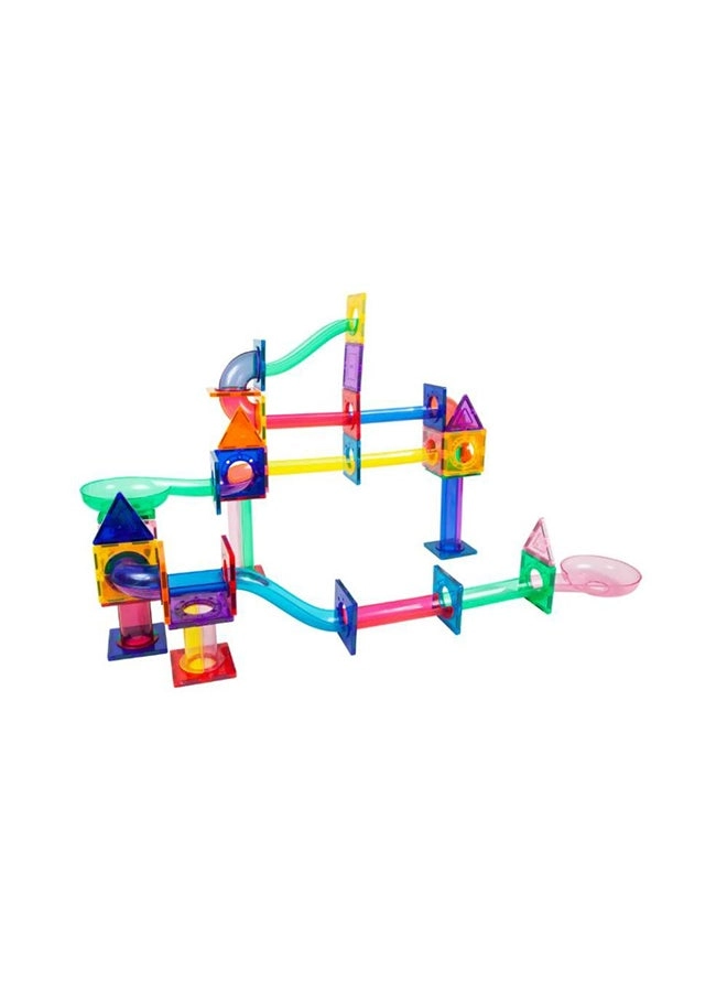 Magnetic Marble Run - Architecture 71pcs