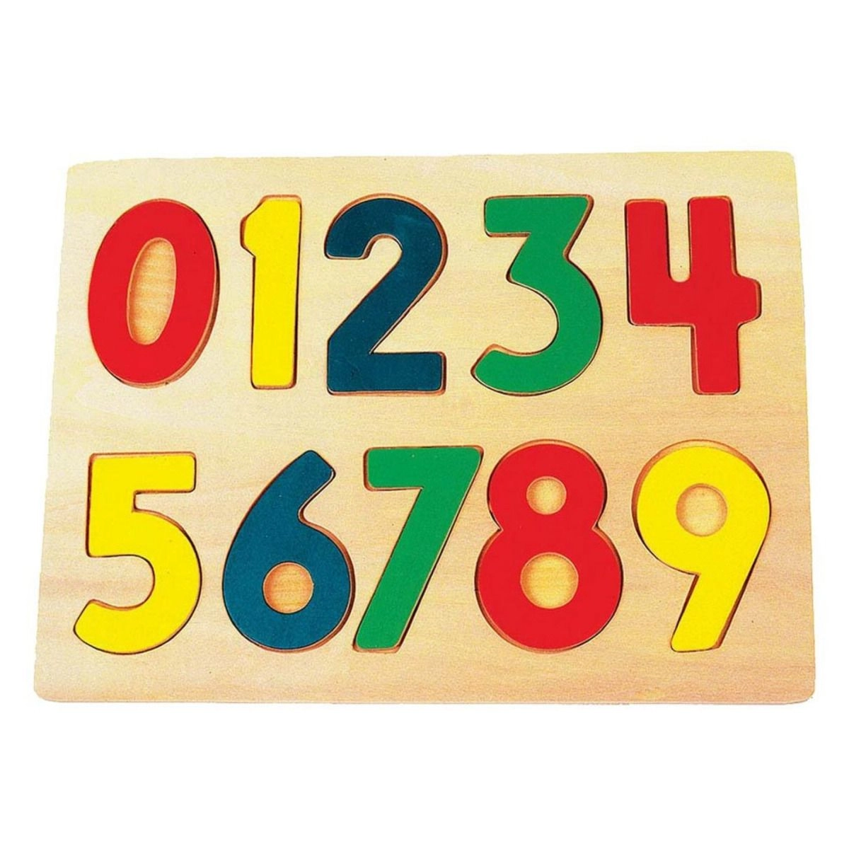 123 Puzzle - 3+ 27 pieces