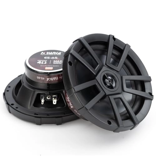 ECS-65M - 6.5" 2-Way Coaxial Full-Range Stereo