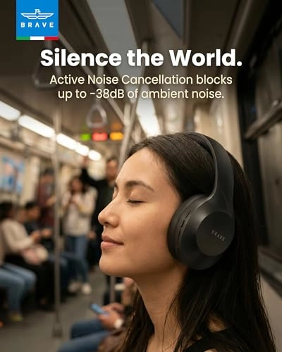 AuraMax Wireless Headphone