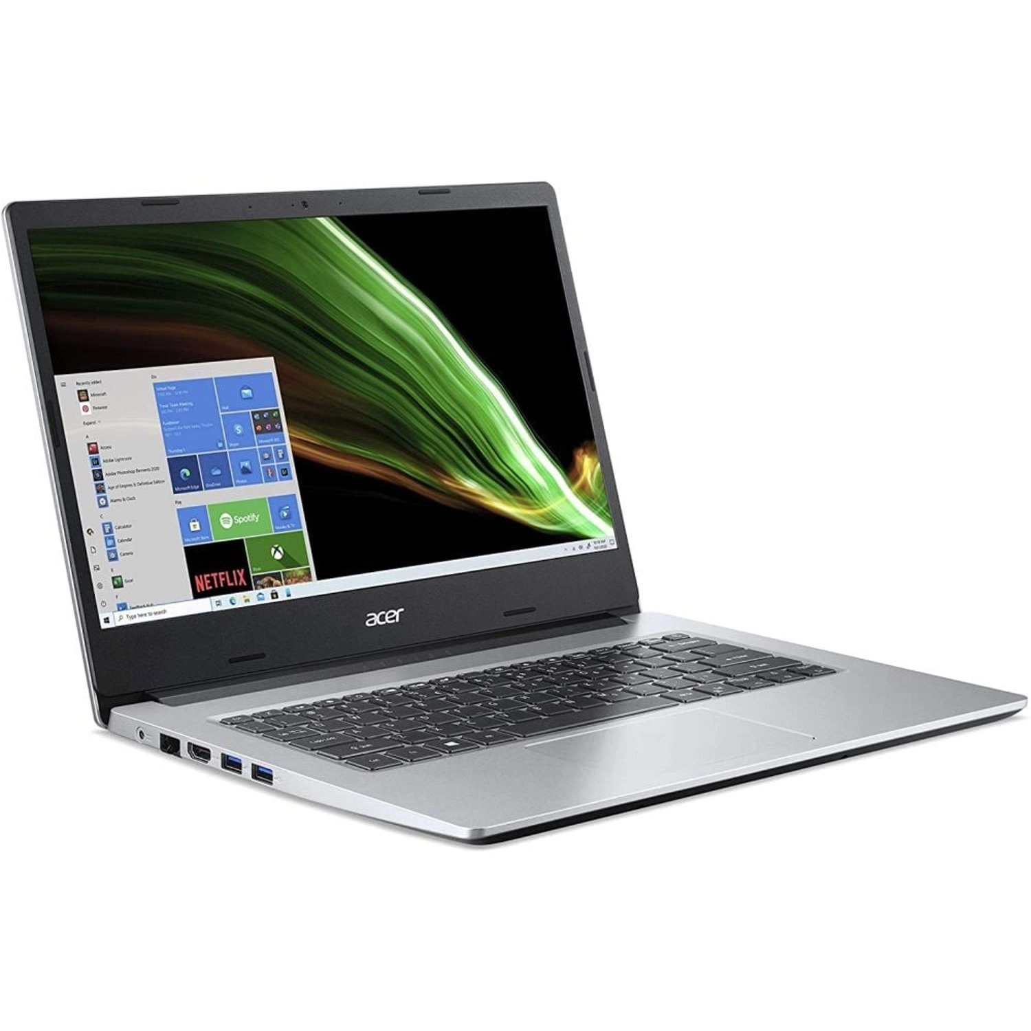 Aspire 1 A114-33 - 14'' 4GB 64GB Celeron N4500