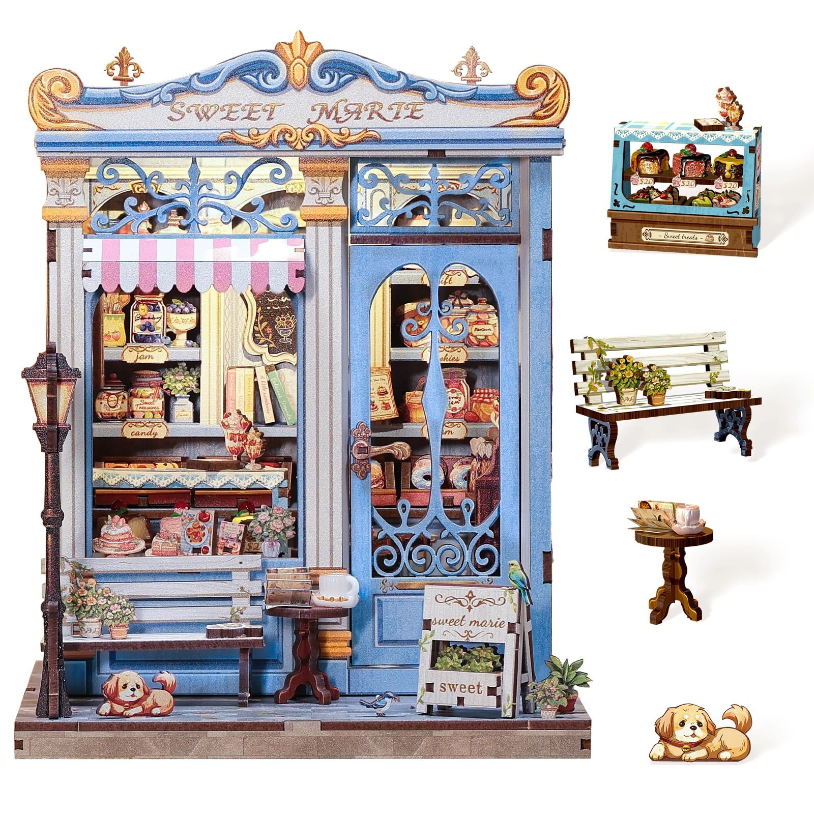 Cutefun Book Nook Kit - Sweet Marie