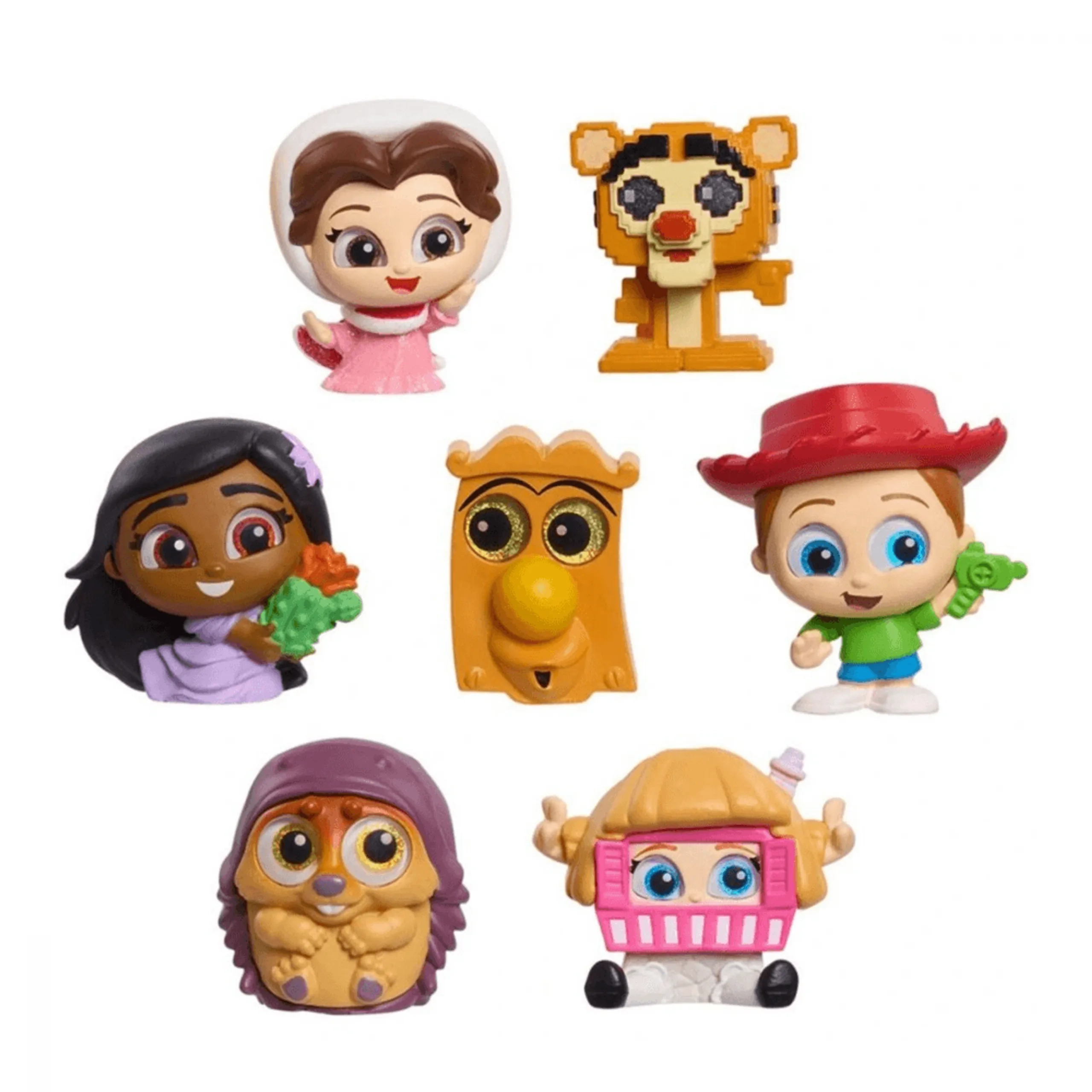 Doorables Mini Peek Pixel Collectible Figures (29464294-44854) 2-3 pcs