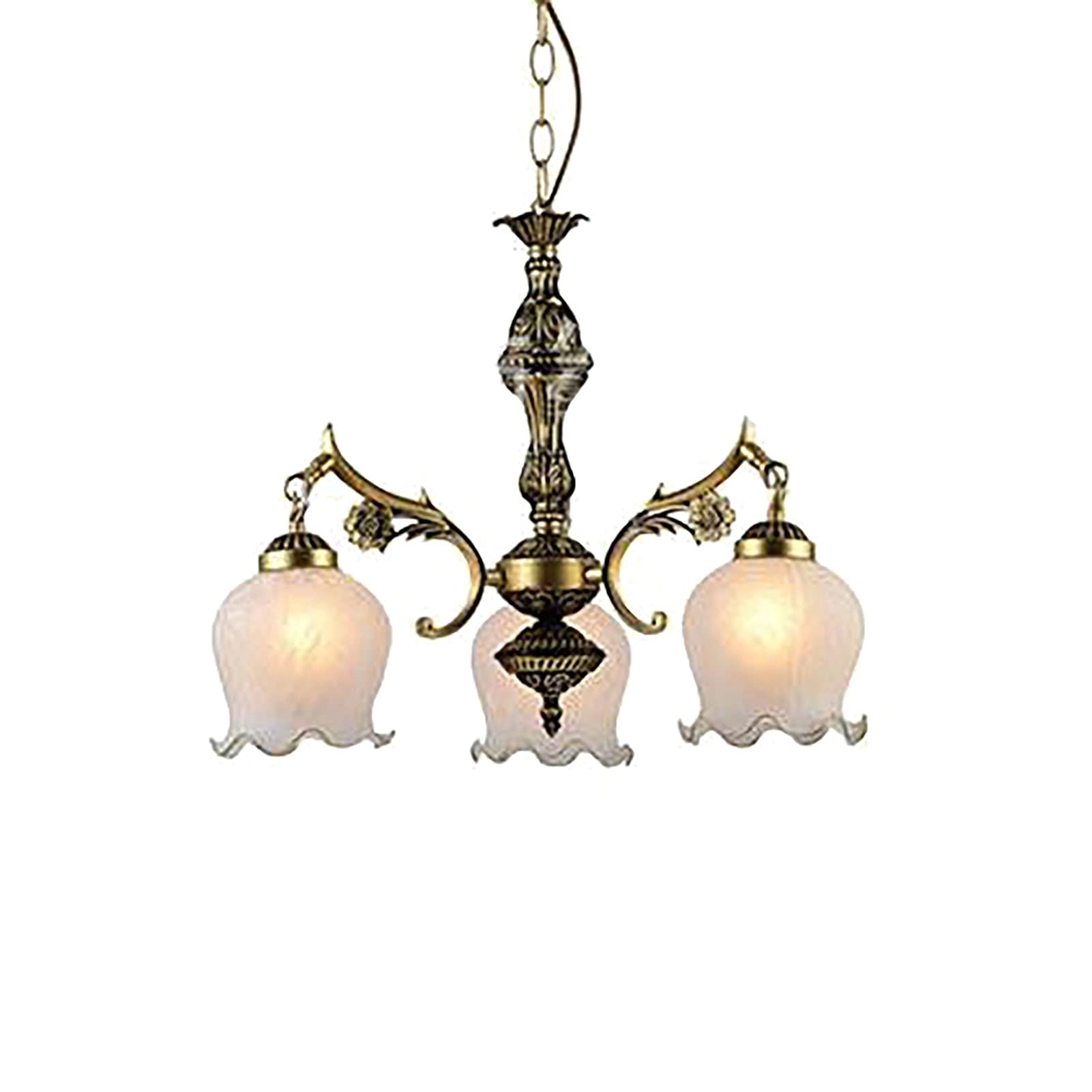 NSXBY E27 Pastoral Mediterranean Ceiling Lamp