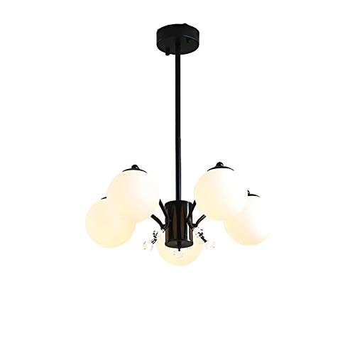 Magic Bean Chandelier - Black 5 heads