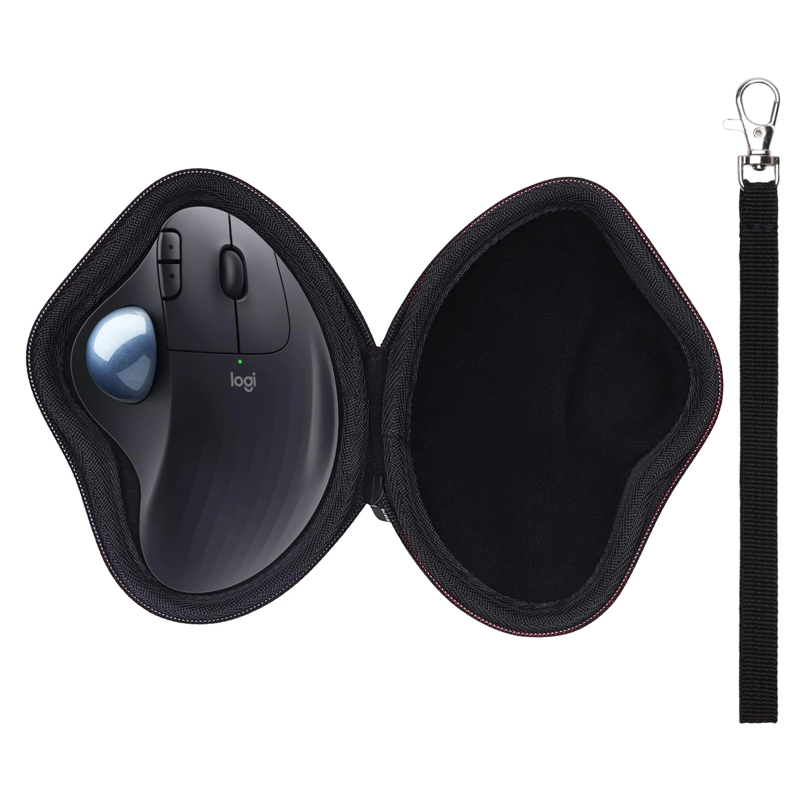 L LTGEM Case Compatible with Logitech Ergo M575 / M575S / M570 Trackball Mouse - CASE