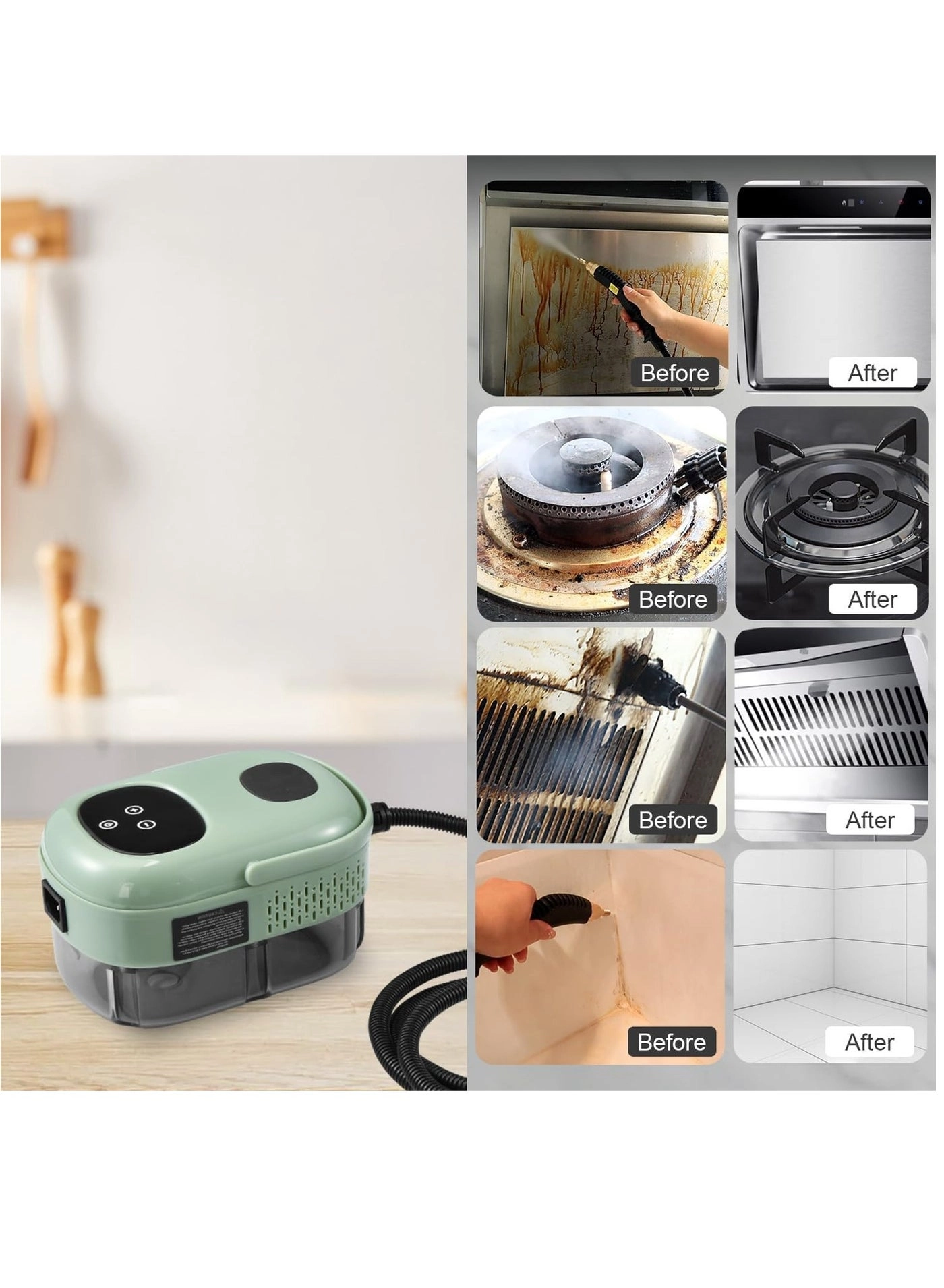 Handheld Steam Cleaner - 1L