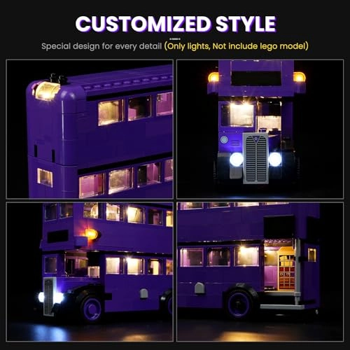 Led Light Kit - Knight Bus Adventure Harry Potter