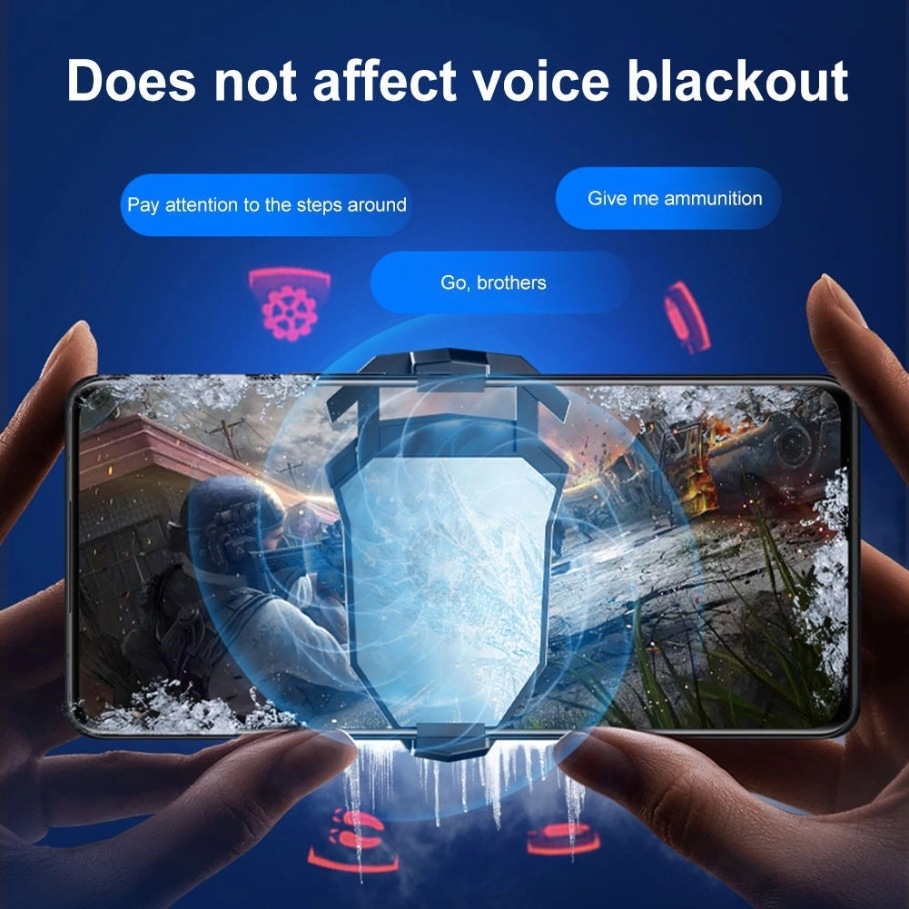 Smartphone Cooling Fan - Semiconductor USB Cooling