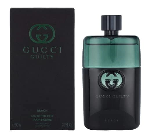 Guilty Black Pour Homme Eau de Toilette 90ml