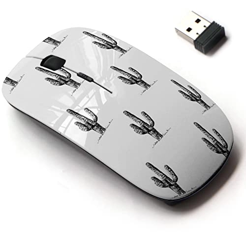 2.4G Cute Pattern Mouse - USB