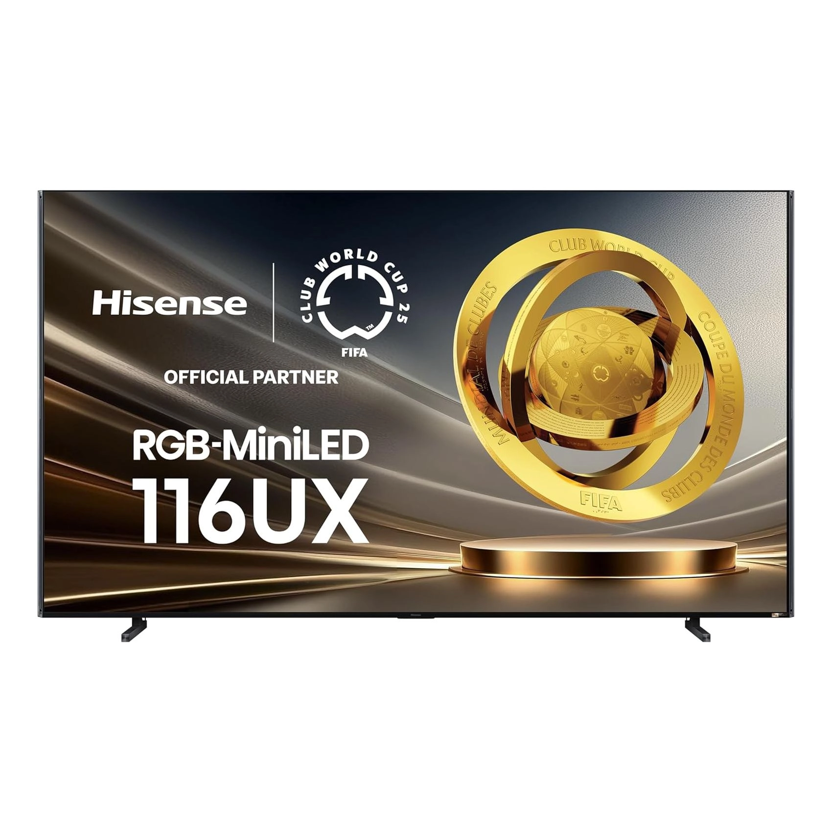 116UX - 116 Inches