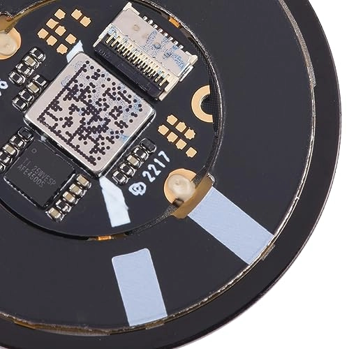 Glass Back Cover for Galaxy Watch4 Classic SM-R880/R890 - Heart Rate