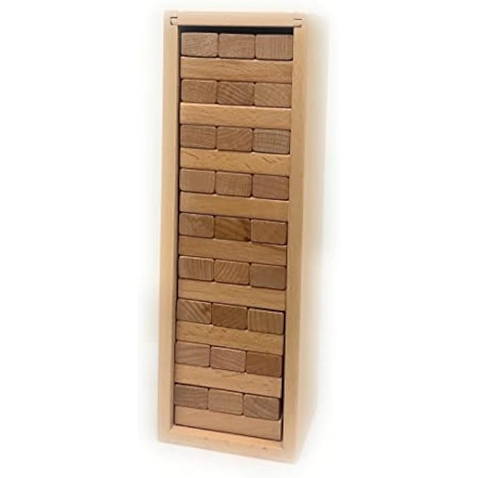 Wooden Stacking Tower