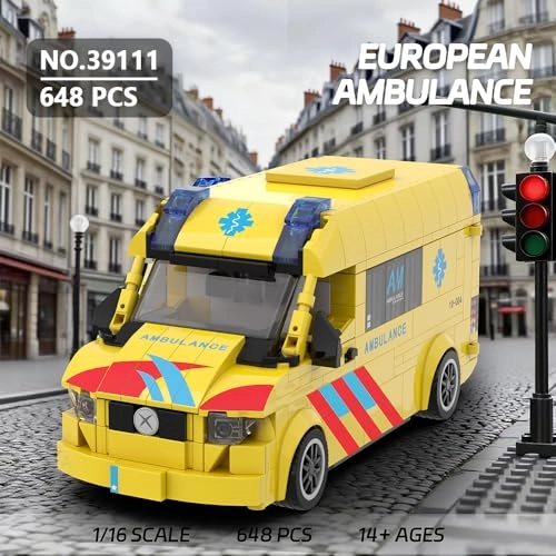 39111 - European ambulance 648 pcs