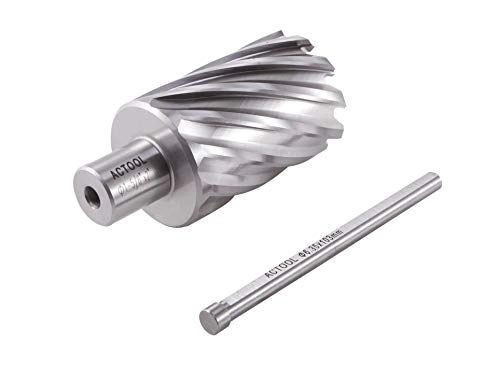 ANNULAR CUTTER - 1-5/8" Diameter 2" Depth of Cut steel copper aluminum stainless steel plastic