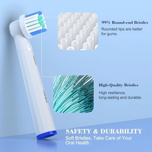 EB17A - Replacement Toothbrush Heads Pack of 10