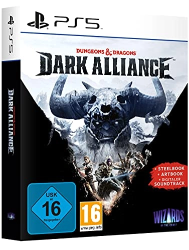 Dungeons & Dragons: Dark Alliance Steelbook Edition - PlayStation 5