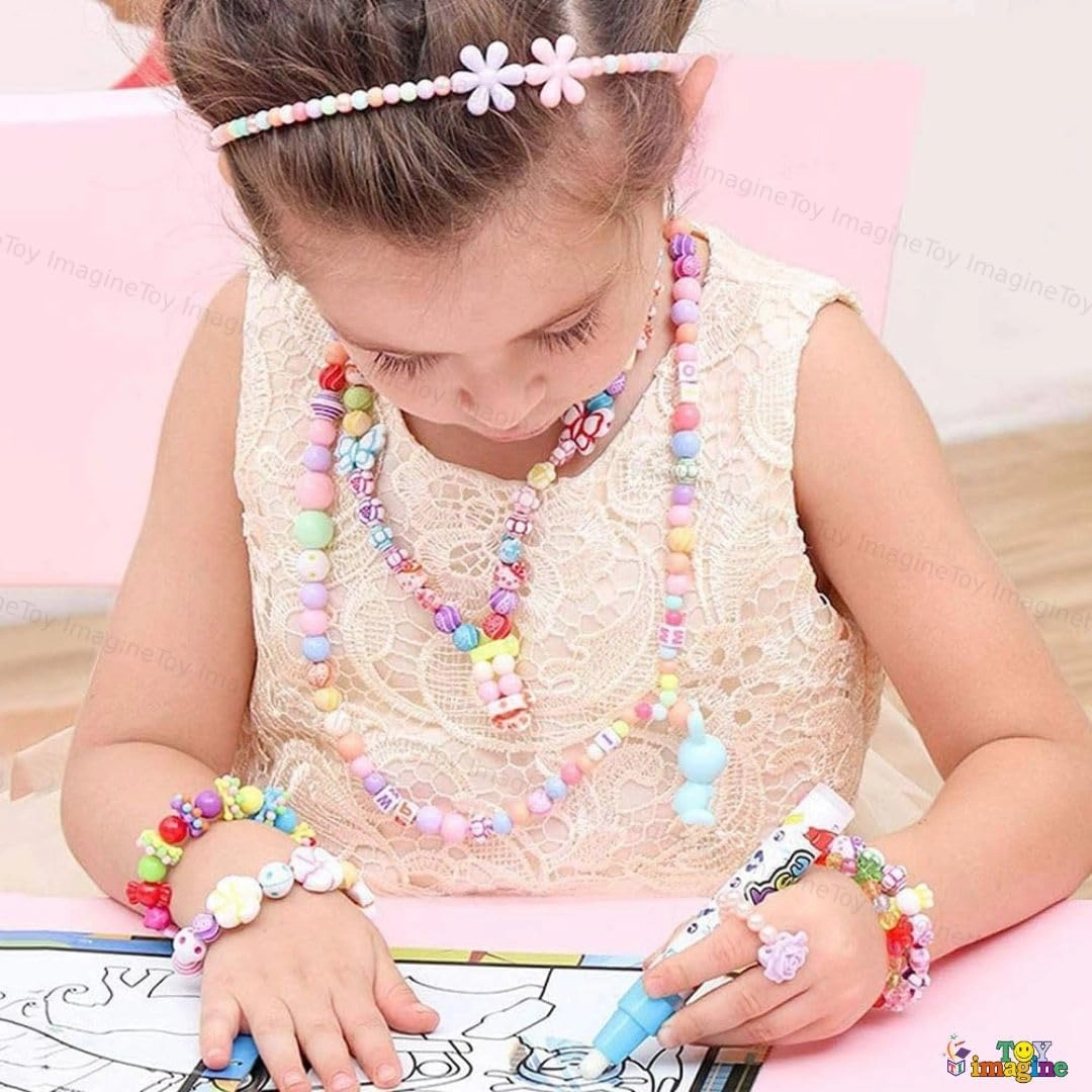 Beads Kit - DIY Bracelet Making Kit for Girls