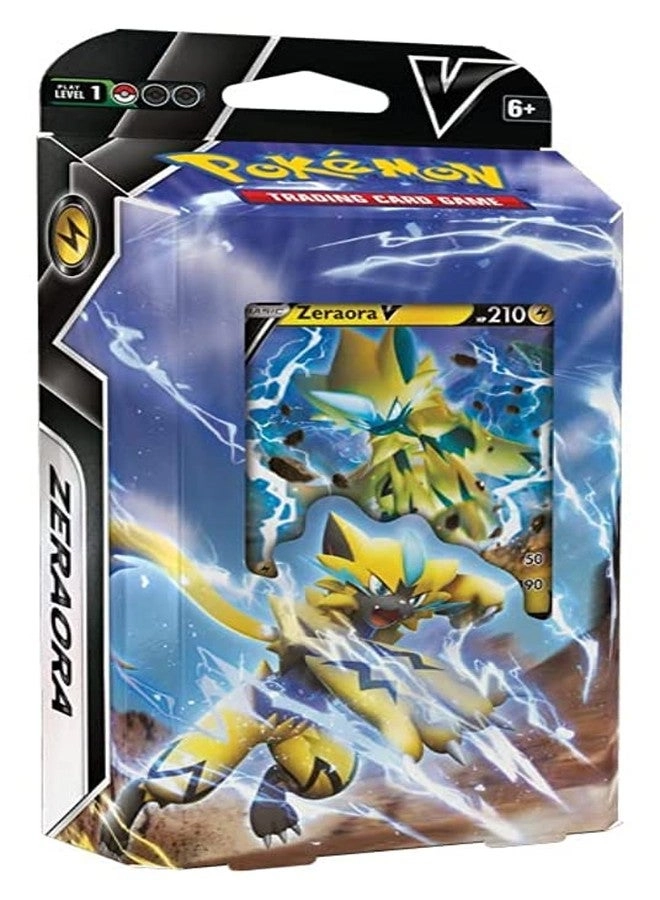 Pokémon Zeraora V Battle Deck