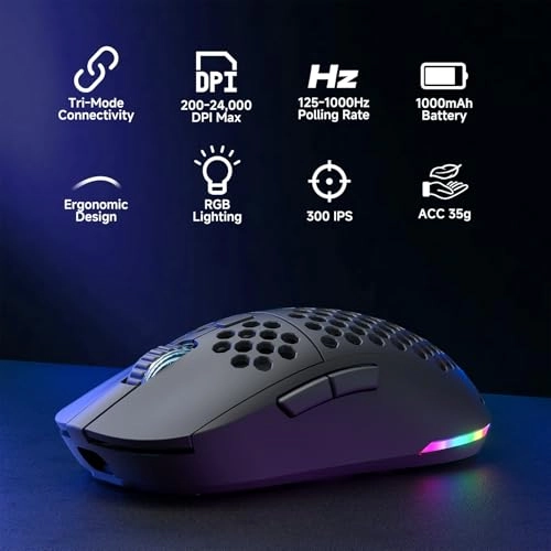 M1 Gaming Mouse - Wireless