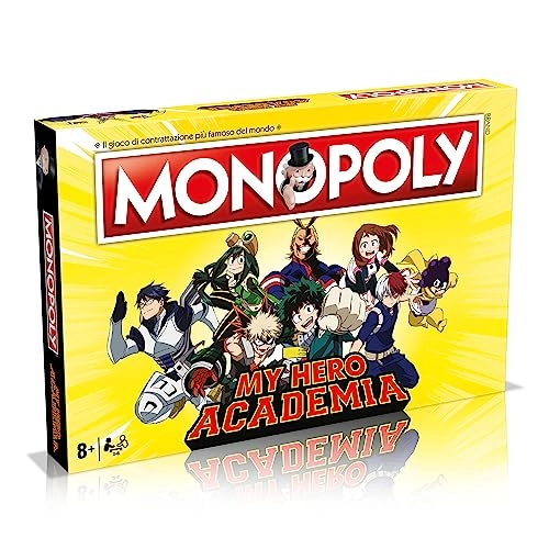Monopoly: My Hero Academia (Italian)