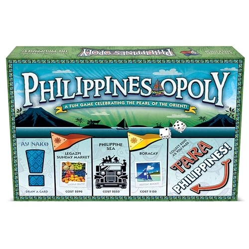 Philippines-Opoly: Country Themed