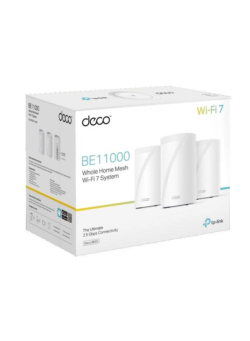 Deco BE65 - WiFi 7 3 Pack