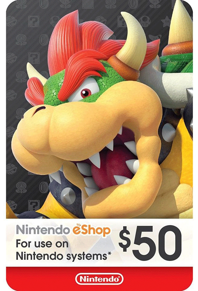Nintendo eShop Card - US $50