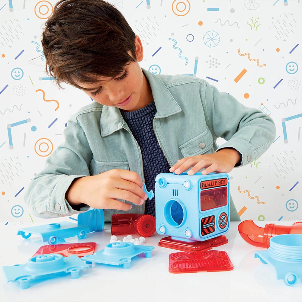 Mindblown Stem Diy Prize - Pod Robot Kit - 8 years+ 52 pieces