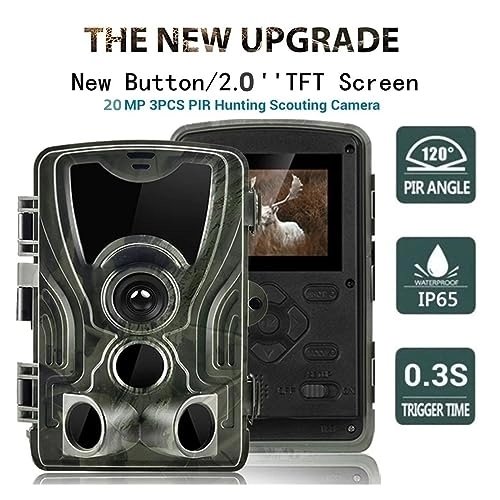 Wildlife Hunting Camera - 5MP