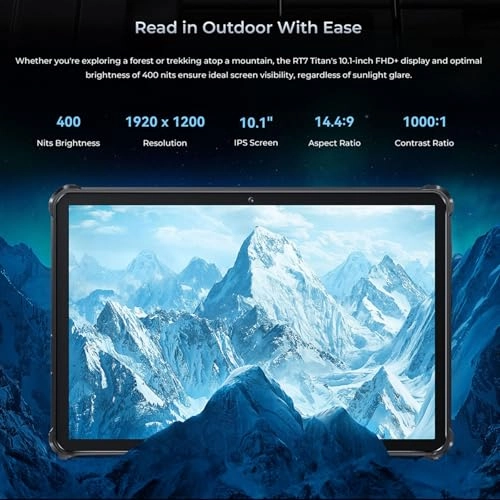 Industrial Tablet - 512GB 10.1"