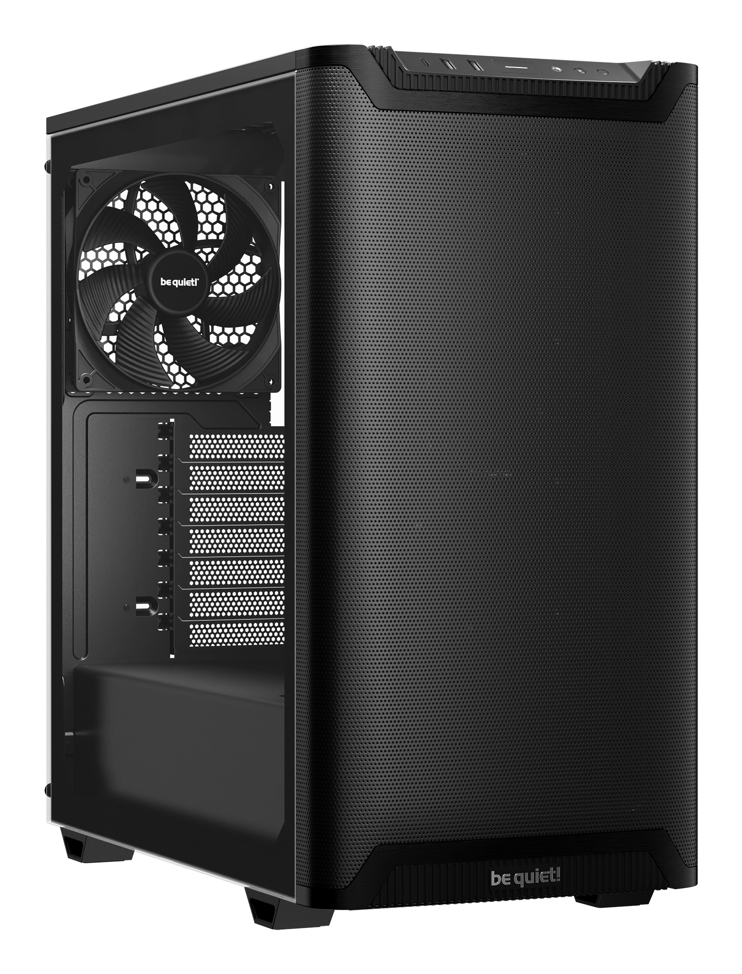 be quiet! Pure Base 501 - Black 2 Preinstalled Quiet Fans