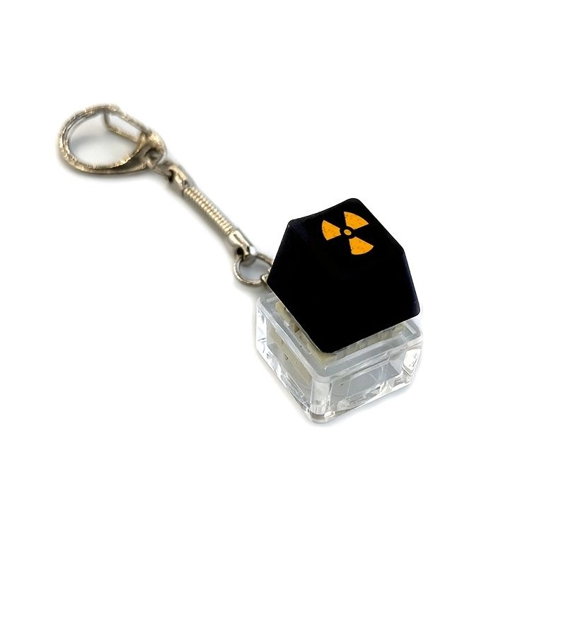 Mechanical Keyboard Keycap Keychain
