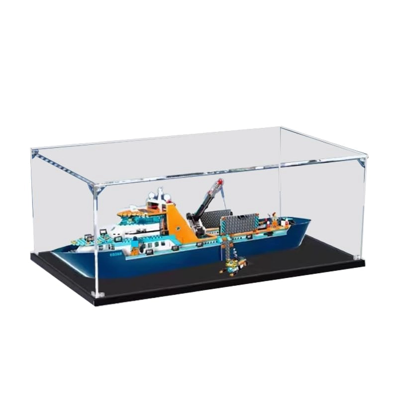 Display Case for Lego City 60368