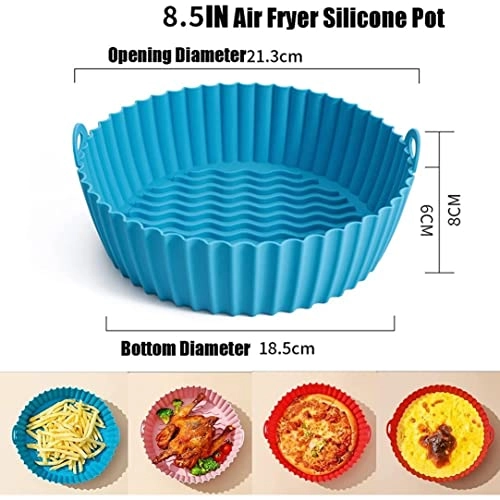 Silicone Pot - 100% food-safe grade silicone 2pcs
