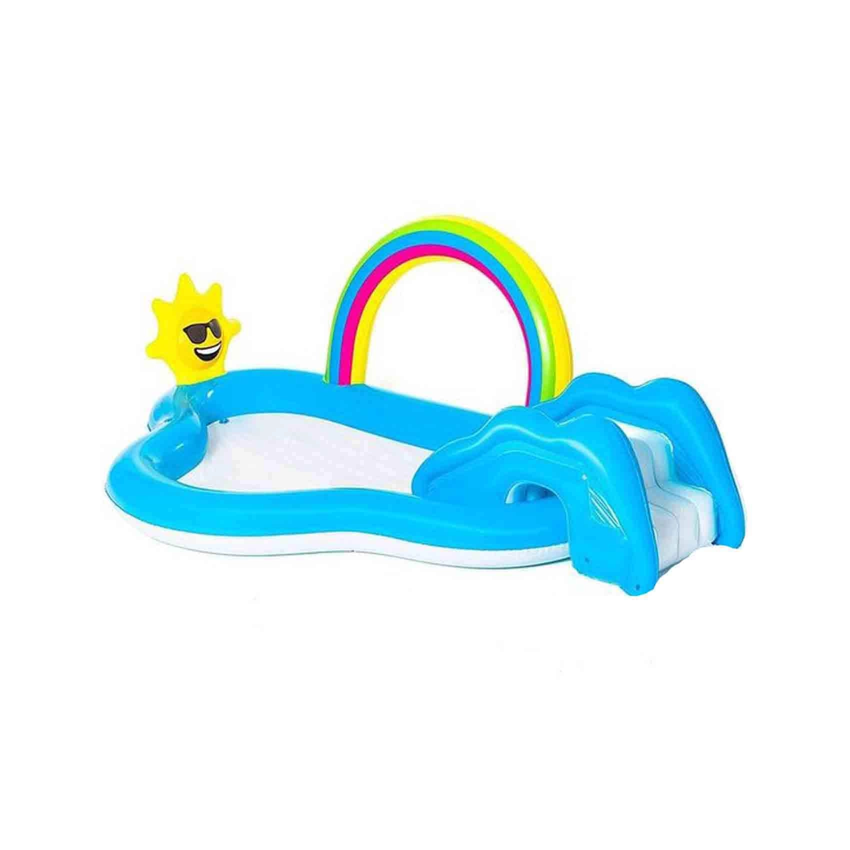 COLOR LAND CHILDRENS TOYS CENTER LLC Rainbow N Shine Play Centre - 257x145x91cm