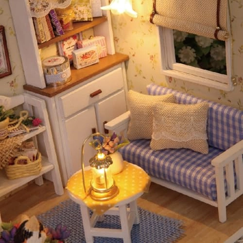 DIY Miniature House Kit - Kitten Journal