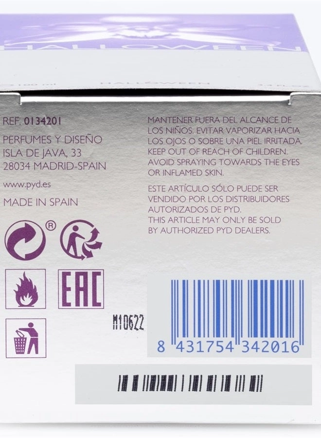 Halloween Eau de Toilette 100 ml