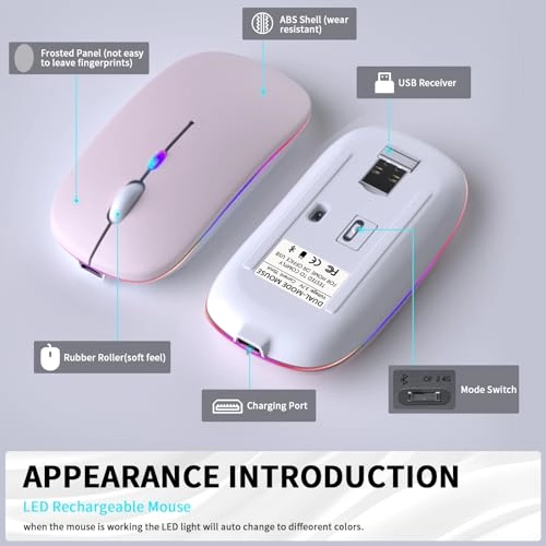 BIIOONES Mouse - Bluetooth USB