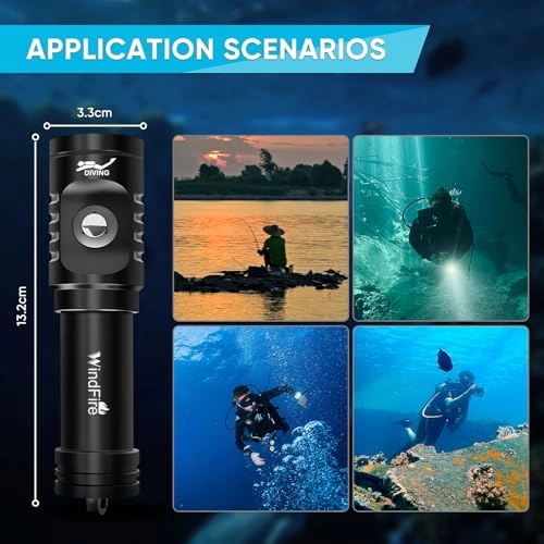 Dive Light - 6 Degrees