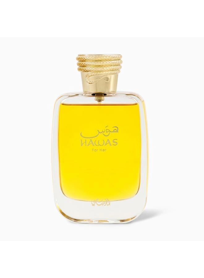 Hawas For Her - Eau de Parfum 100 ml