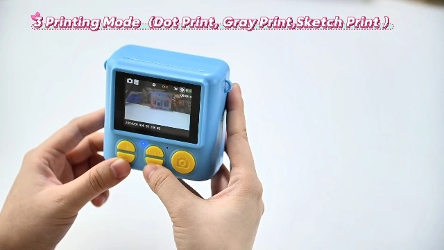 Instant Print Camera