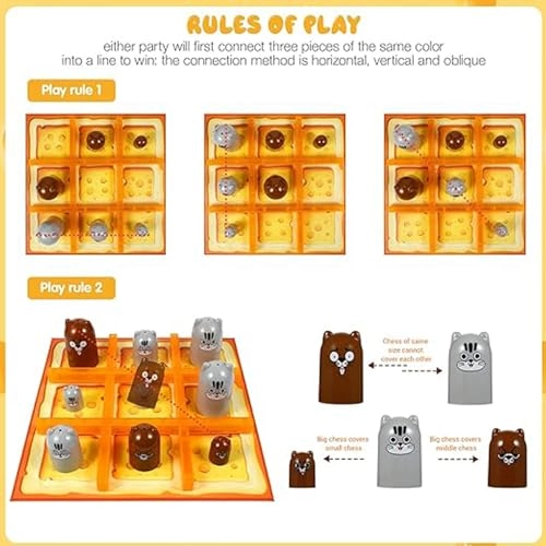 Tic-tac-Toe - 18 months - 3 years 1 pieces