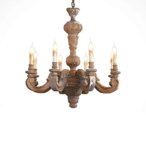 Vintage Rustic Wooden Chandeliers