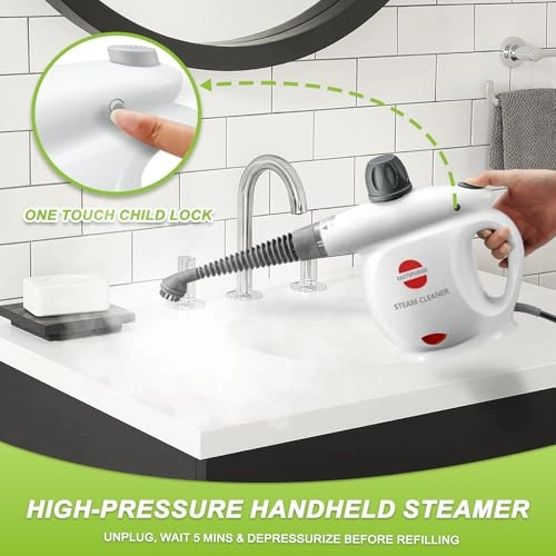 steam cleaner - 3.5E+2 Milliliters