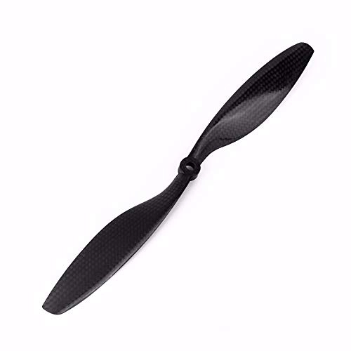 Folding Propeller - Carbon Fiber 2 Leaf