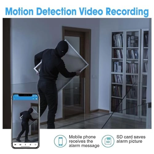 Mini WiFi Camera 1080p