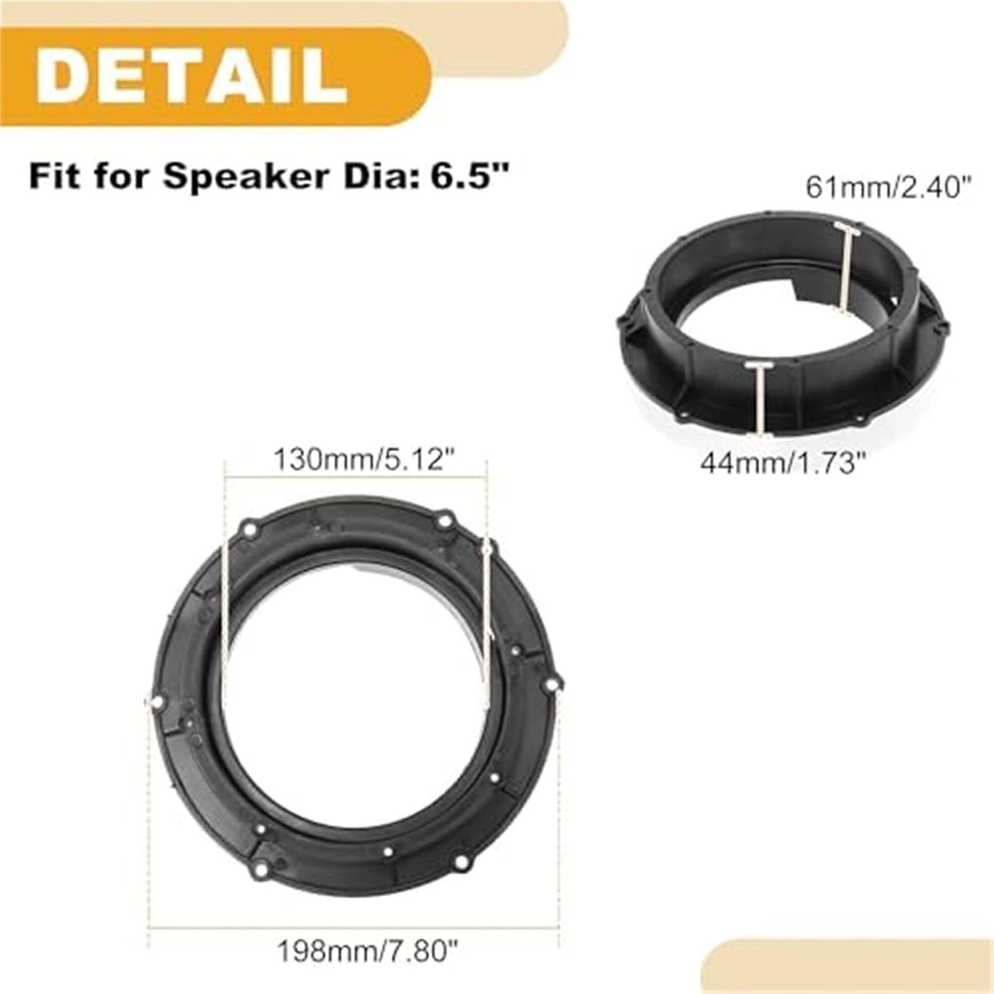 Speaker Spacer Adapter