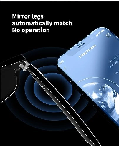 smart glasses - 80mAh 4-6 hours Bluetooth